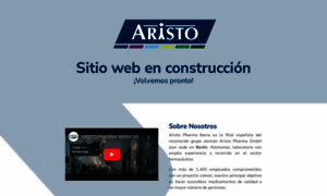 Aristo-pharma-iberia.es thumbnail