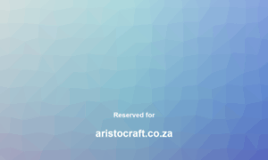 Aristocraft.co.za thumbnail