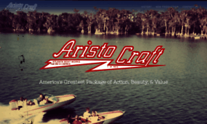 Aristocraftboats.com thumbnail