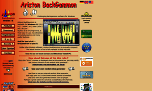 Ariston-backgammon.de thumbnail