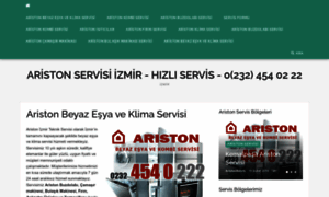 Aristonizmirservisi.com thumbnail