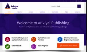 Ariviyalpublishing.com thumbnail