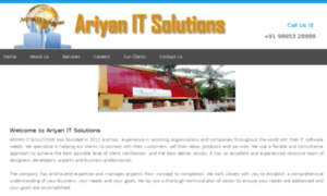 Ariyanitsolutions.in thumbnail