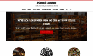 Arizmendilakeshore.com thumbnail