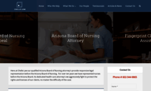 Arizona-board-of-nursing-attorney.com thumbnail