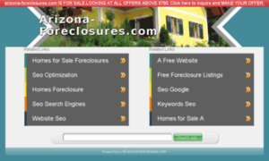 Arizona-foreclosures.com thumbnail