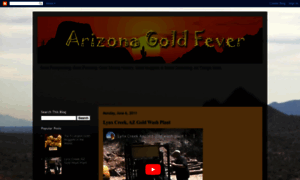 Arizona-gold-fever.blogspot.com thumbnail