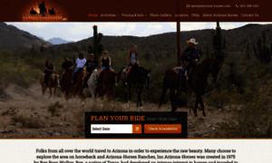 Arizona-horses.com thumbnail