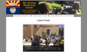 Arizona-mushrooms.org thumbnail