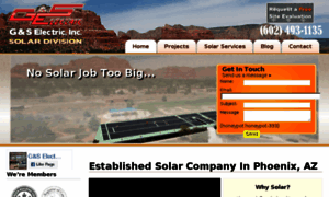Arizona-solar-electric.com thumbnail