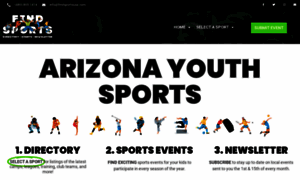 Arizona.findsportsusa.com thumbnail