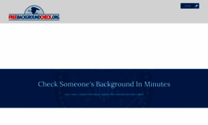 Arizona.freebackgroundcheck.org thumbnail