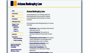 Arizonabankruptcylaw.com thumbnail