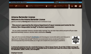 Arizonabartenderlicense.com thumbnail