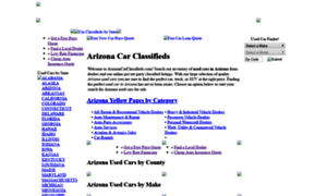 Arizonacarclassifieds.com thumbnail