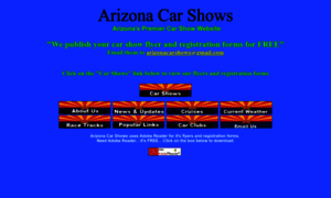 Arizonacarshows.com thumbnail