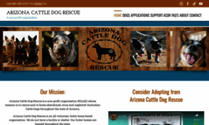 Arizonacattledogrescue.org thumbnail