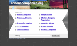 Arizonacompanies.org thumbnail