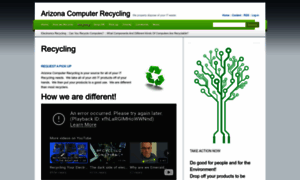 Arizonacomputerrecycling.com thumbnail