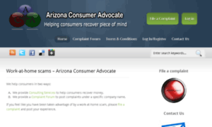 Arizonaconsumeradvocate.com thumbnail