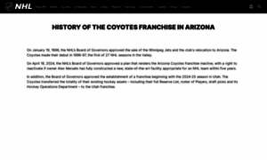 Arizonacoyotes.com thumbnail