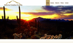 Arizonacreativeevents.com thumbnail