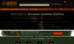 Arizonacustomknives.com thumbnail