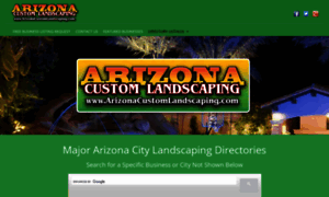 Arizonacustomlandscaping.com thumbnail