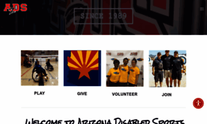 Arizonadisabledsports.com thumbnail