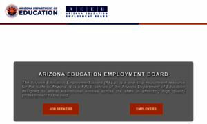 Arizonaeducationjobs.com thumbnail