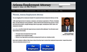 Arizonaemploymentattorney.net thumbnail