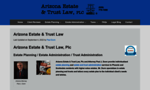 Arizonaestateandtrustlaw.com thumbnail