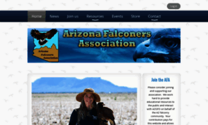 Arizonafalconers.com thumbnail