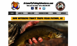Arizonaflyfishingadventures.com thumbnail
