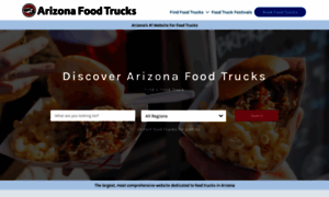 Arizonafoodtrucks.com thumbnail