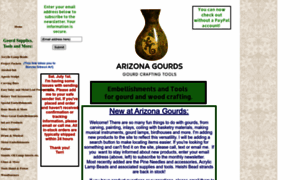 Arizonagourds.homestead.com thumbnail