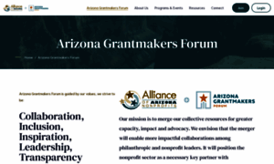 Arizonagrantmakersforum.org thumbnail