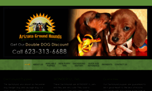 Arizonagroundhounds.com thumbnail