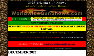 Arizonagunshows.net thumbnail