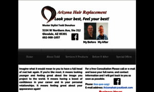 Arizonahairreplacement.com thumbnail