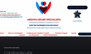 Arizonaheartspecialists.com thumbnail