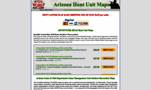 Arizonahuntingmap.com thumbnail