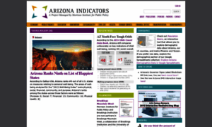 Arizonaindicators.org thumbnail