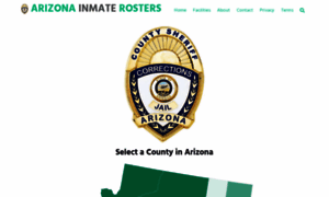 Arizonainmaterosters.org thumbnail