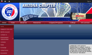 Arizonalacrosse.usl.la thumbnail