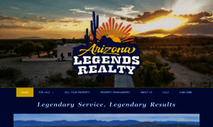 Arizonalegends.com thumbnail