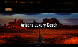 Arizonaluxurycoach.com thumbnail