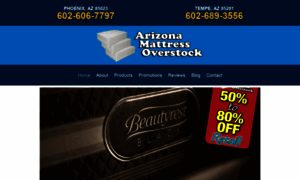 Arizonamattressoverstock.com thumbnail