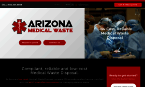 Arizonamedicalwaste.com thumbnail