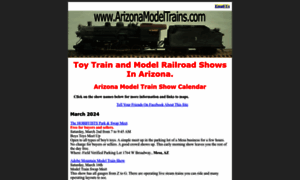 Arizonamodeltrains.com thumbnail